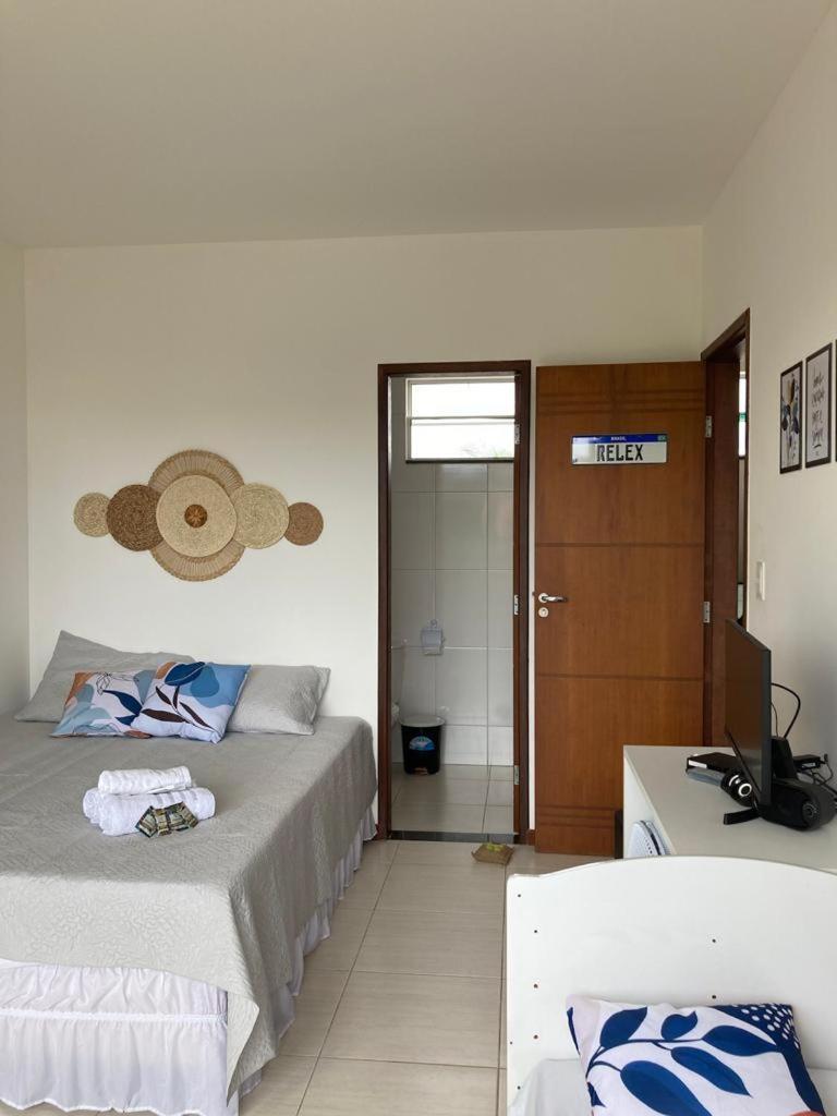 Casa Brisas Arembepe - Arejada E Aconchegante - Litoral Norte Da Bahia - Wifi Eksteriør billede